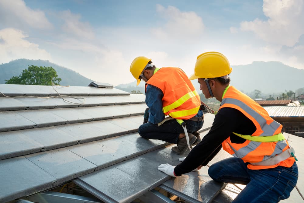 roof repair in Campti LA